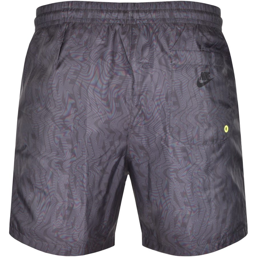 Alternative Image for ProductNike Festival Logo Swim Shorts Grey2